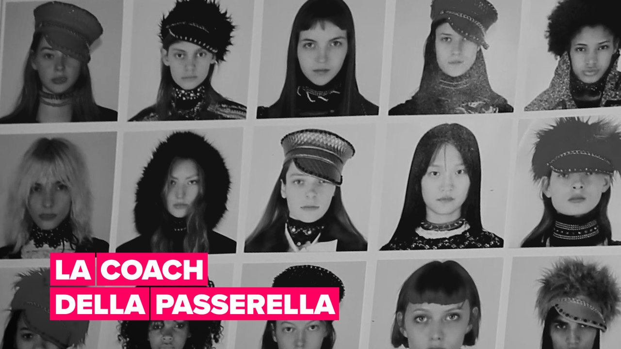 La coach della passerella