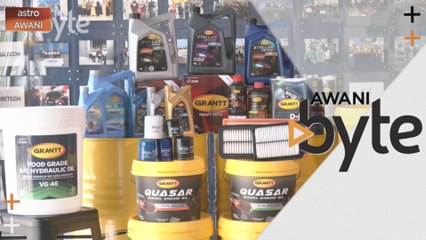 #AWANIByte: Kenali rangkaian produk GRANTT