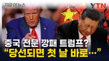 '시진핑 뒷목 잡겠네'...트럼프, 당선되면 中에 전화해 한다는 말이 [지금이뉴스]  / YTN