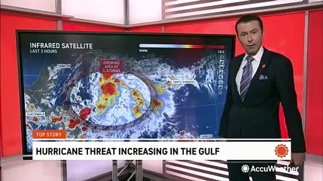 Helene hasn't been named yet, but where could it make landfall?