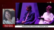 Premiación InnovaForum 2024 | María Elena Chan Núñez