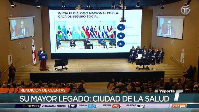 Director de la CSS Enrique Lau rinde cuentas de su gestión