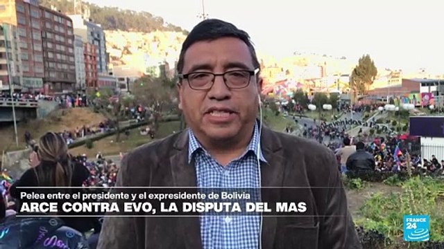 Informe desde La Paz: esto dijo Evo Morales al llegar a la capital de Bolivia