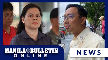 'We waited 17 hours': VP Sara's dodging of budget debate 'a clear betrayal of public trust', says solon