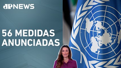 ONU adota pacto para enfrentar desafios globais; Patrícia Costa analisa