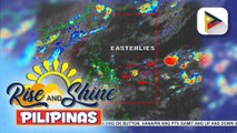 Easterlies, nakaaapekto sa silangang bahagi ng Southern Luzon, Visayas, at Mindanao