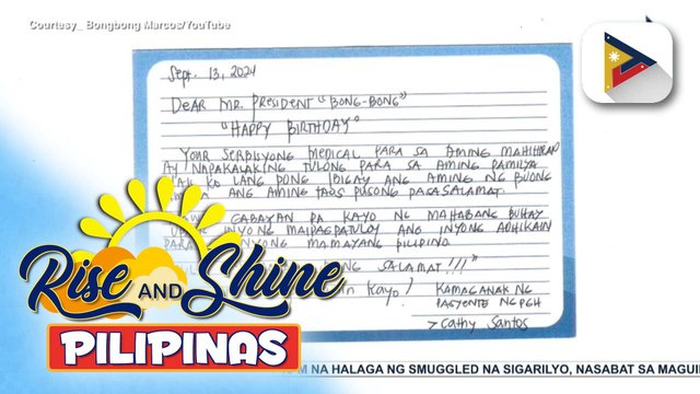 Mr. President on the Go! | PBBM, nangako ng abot-kayang serbisyong medikal para sa bawat Pilipino