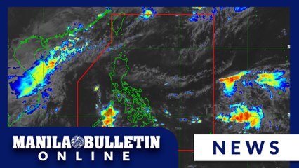 Download Video: Partly cloudy skies, isolated rain showers to prevail across the Philippines