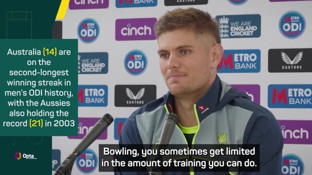 Australia continue to put pressure on England and look for ODI series win