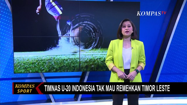 Kualifikasi Piala Asia U-20 2025, Timnas Indonesia Tak Mau Remehkan Timor Leste!