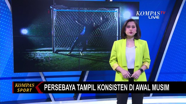 Konsisten, Persebaya Surabaya Tempati Puncak Klasemen Sementara Liga 1 2024-2025!