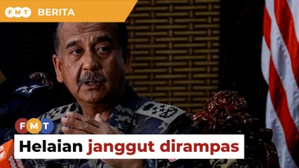 Helaian janggut dirampas dari rumah pengurusan tertinggi GISBH