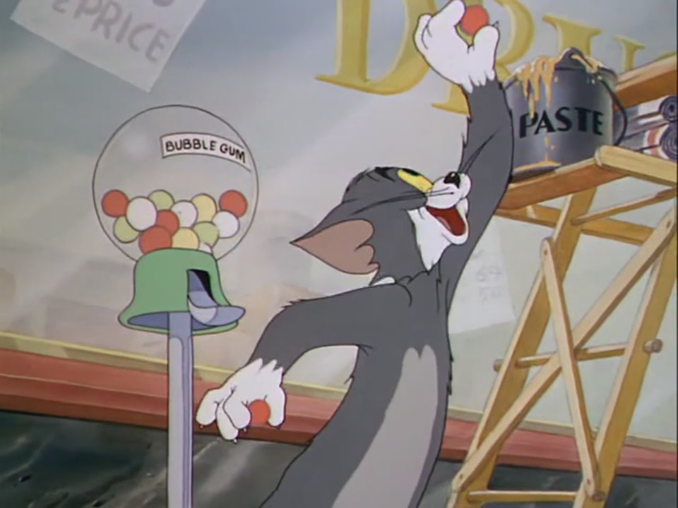 Tom And Jerry - 015 - The Bodyguard [1944]