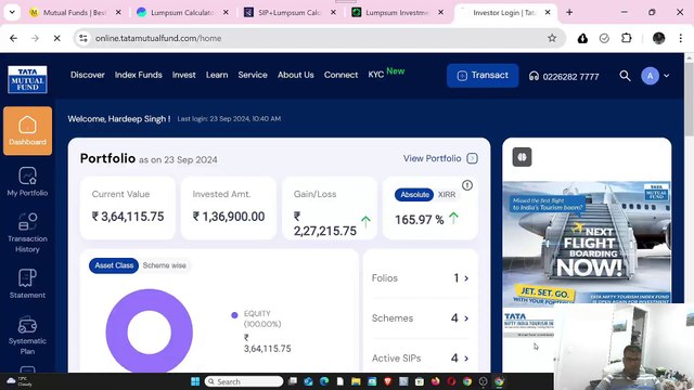 100 Portfolio How To Build Wealth Like This Investing In SIP Mutual Funds Losses in Motilal Oswal