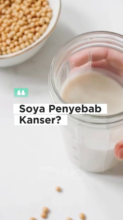 Soya Penyebab Kanser?