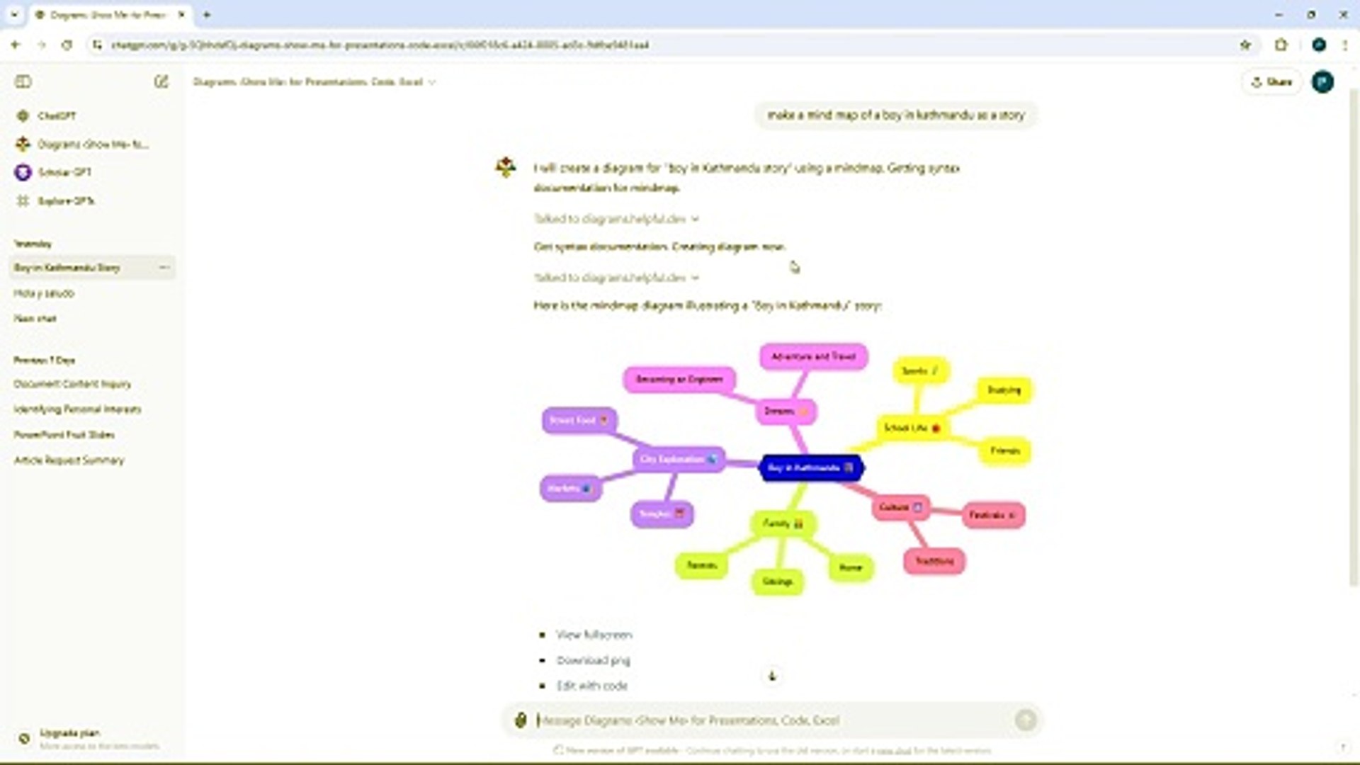 ChatGPT Course Section 61 Deleting All Chats