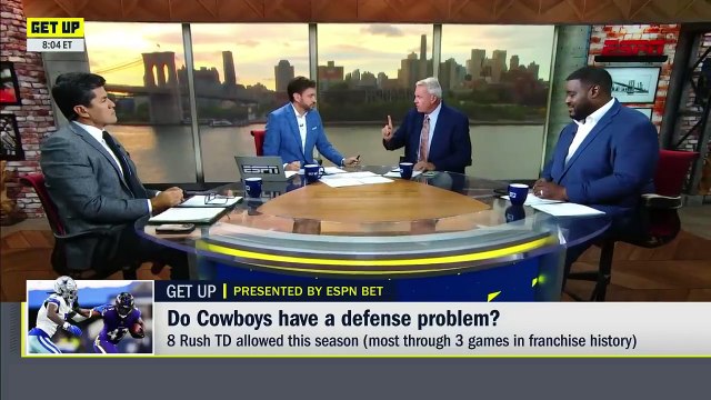 GET UP TODAY - ‘What’d they do all week?!’ - Rex Ryan UNLEASHES on the Dallas Cowboys!