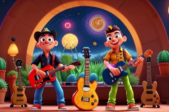 Gila Monster Song - Fun Children Song - Gila Monster Video Cartoon