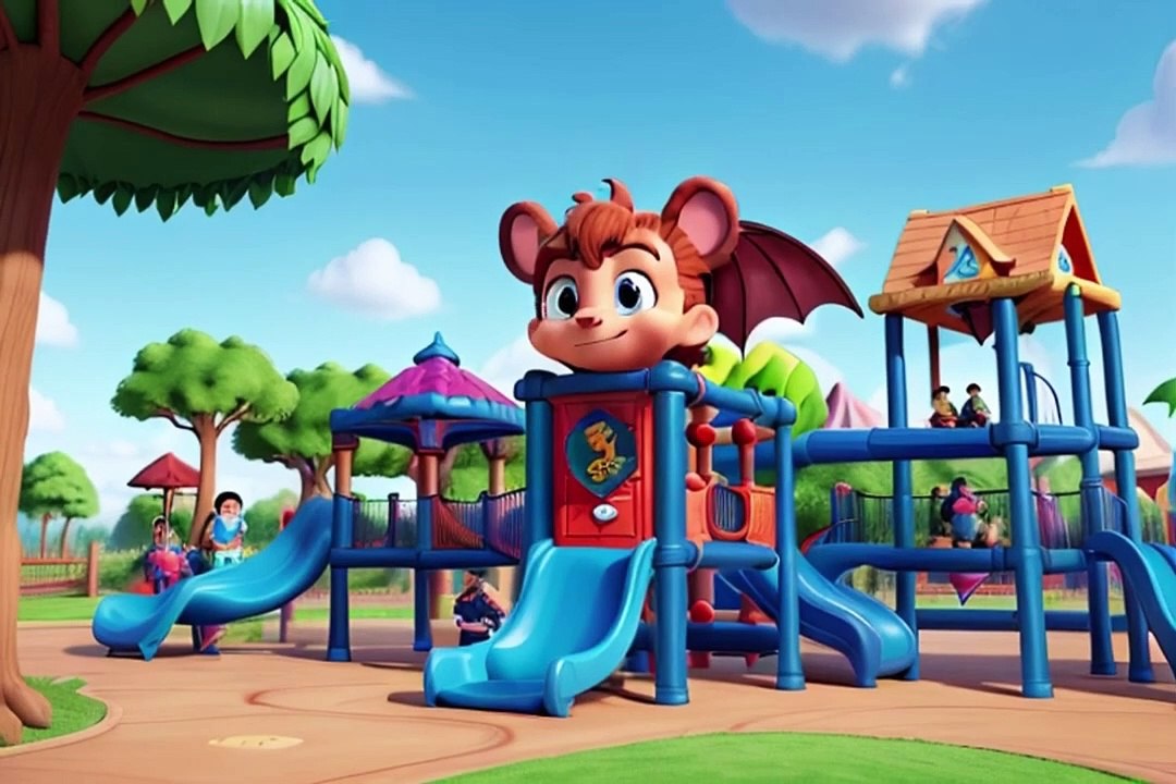 Friendly Bat Song Kids KidsMusic-kids story-kids animation-baby songs ...