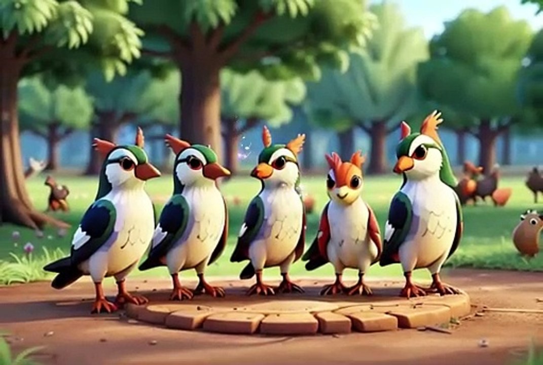 Melodic Magpie - Charming Child's Song & Poem