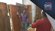 Jiwa SME: Meja kayu pejal semakin mendapat sambutan pasaran global
