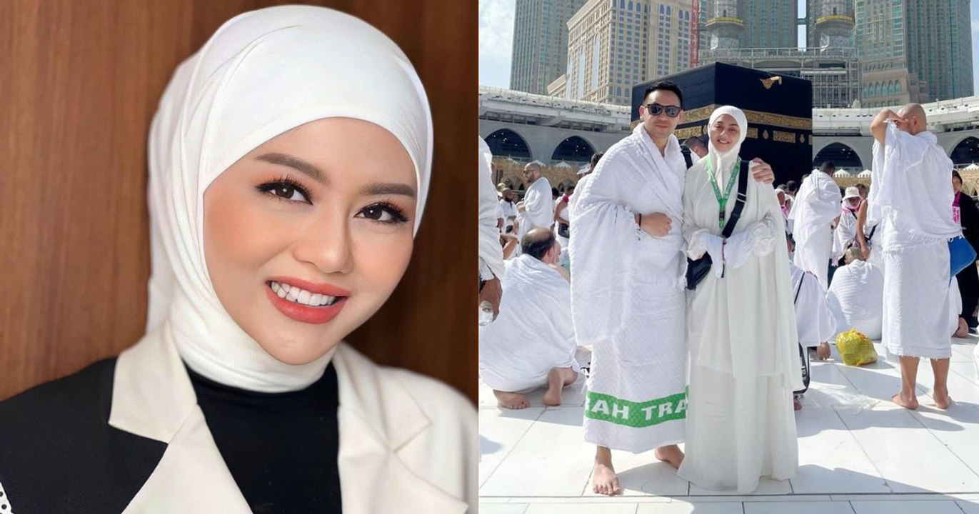 “Inilah Berkat Doa Selepas Pulang Umrah. I’m Feeling Beautiful in Hijab” JENITA JANET