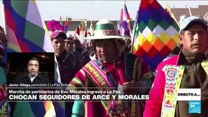 Directo a... La Paz y el ultimátum de Evo Morales a Luis Arce al llegar a la capital boliviana