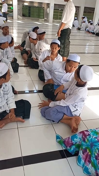 persiapan ujian baca kitab