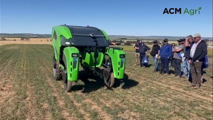 Revolutionizing Farming with Autonomous Tractors 🚜 | University of Adelaide Research