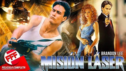 MISIÓN LÁSER - BRANDON LEE  Película Completa de ESPIONAJE y ACCIÓN en Español