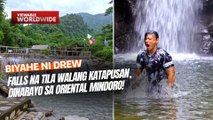 Falls na tila walang katapusan, dinarayo sa Oriental Mindoro! | Biyahe ni Drew