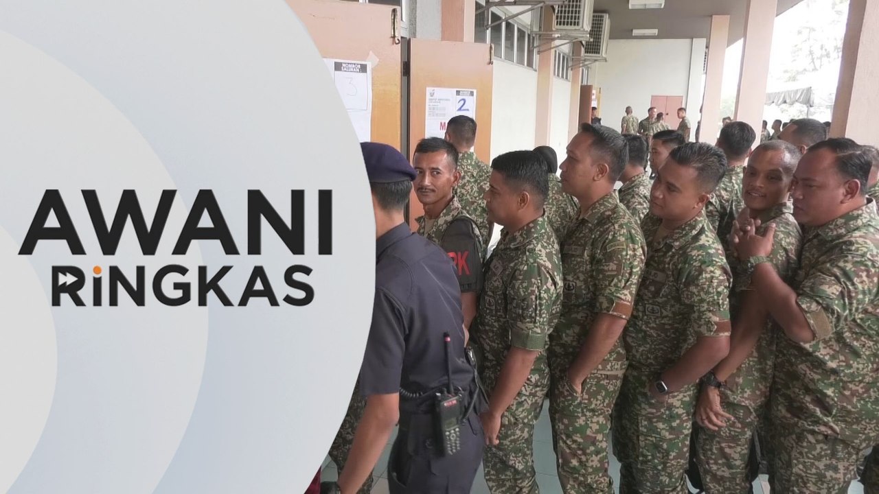 AWANI Ringkas: Undi awal PRK DUN Mahkota