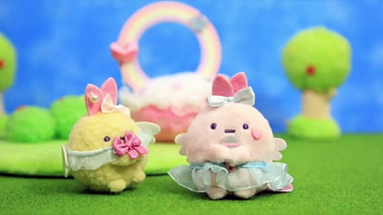 【すみっコぐらし Stop Motion アニメ】天使なえびてんアイドル グッズ紹介☆角落生物 fromegg