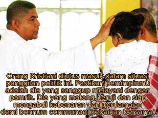 Romo JOSAL: Di tengah kekacauan politik, Paus Fransiskus menyerukan ini