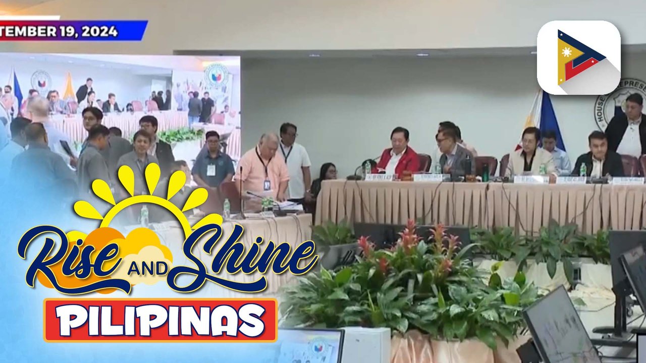 Quad-Comm hearings, magpapatuloy kahit naka-recess ang Kongreso