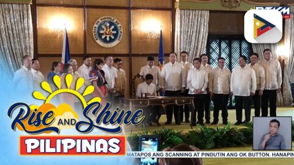 Mga senador, pinuri ang pagsasabatas ng Magna Carta of Filipino Seafarers