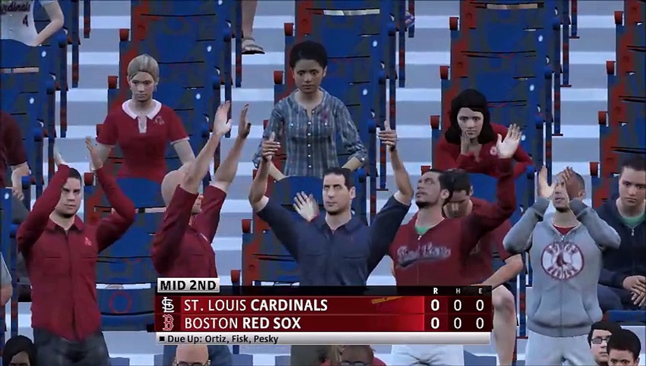 HOFBL Season 2: Clemens, Gibson keep it scoreless until the 6th; Cardinals @ Red Sox (6/18)