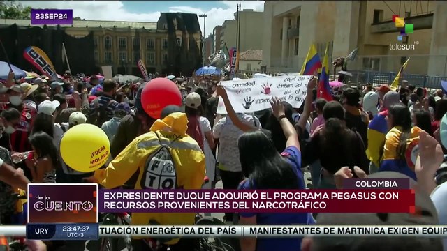 Gobierno de Colombia hace seguimiento al software espía israelí Pegasus