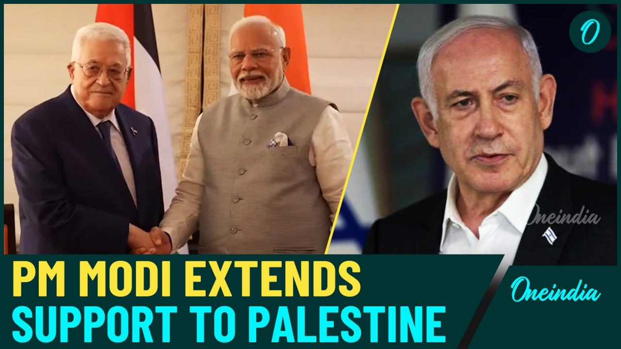 PM Modi Pushes Two-State Solution After India Abstains from UN Vote on Israel's Occupation