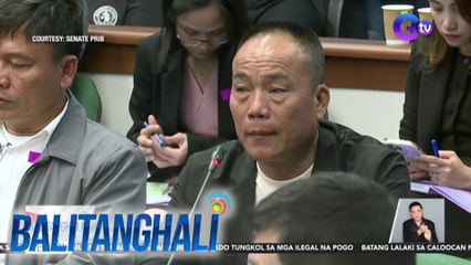 Pagkatao ng kapatid ni dating Pres'l Economic Advisor Michael Yang na si Tony Yang, kinuwestiyon | Balitanghali