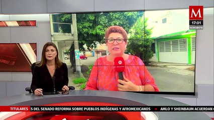 Protesta en Veracruz para exigir justicia por un joven asesinado presuntamente por policías en 2020