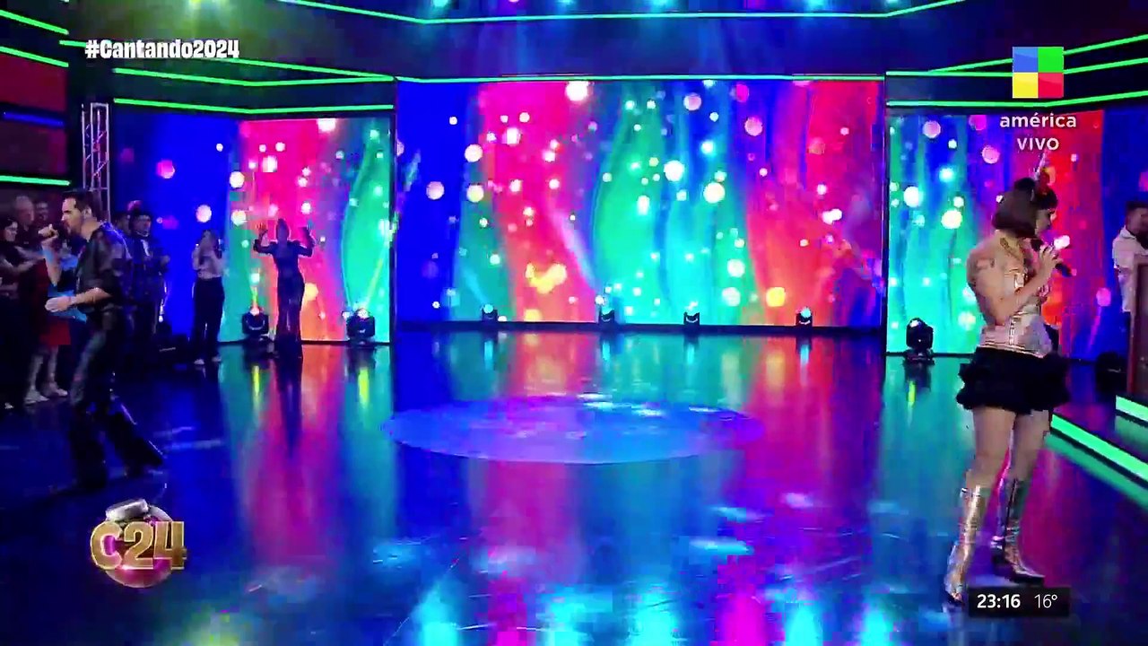  JOSEFINA POUSO y Facu Magrané cantaron una de Gilda pero fueron EL PRIMER DISGUSTO del certamen