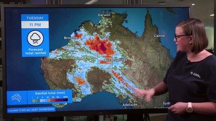 Severe Weather Update | September 24, 2024 | BOM
