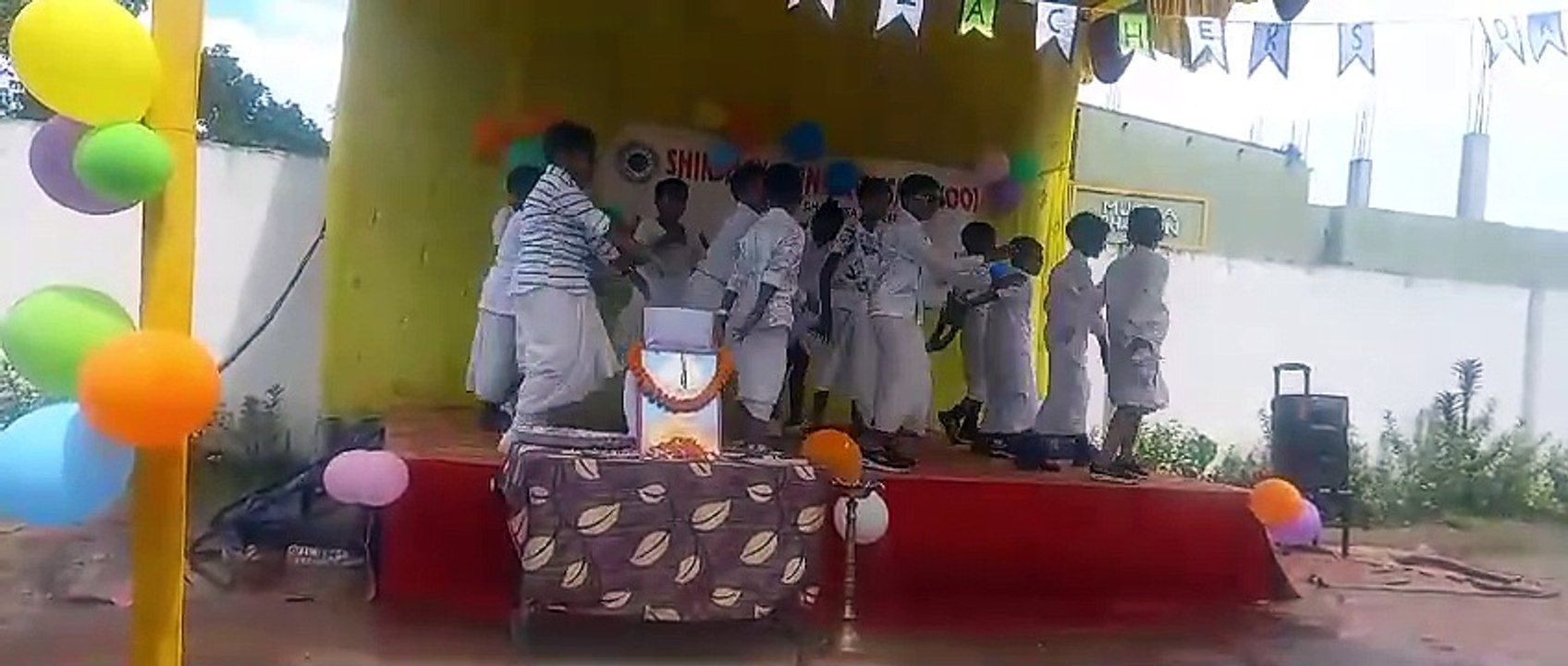 Dance program teacher day