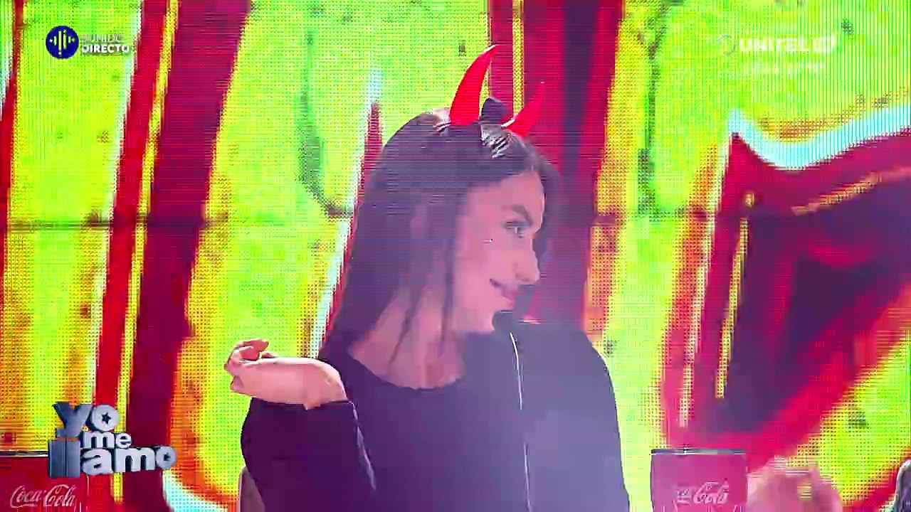 Tremendo lo del doble de Xavi, se robó el show con la canción ‘La diabla’