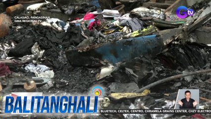 Bahay, nasunog dahil umano sa pumutok na electric fan | Balitanghali