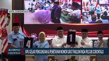 KPU Gelar Pengundian dan Penetapan Nomor Urut Paslon Pada Pilgub Gorontalo