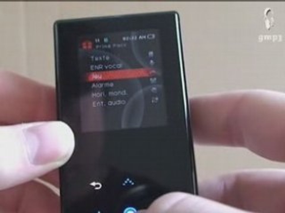 Test Samsung S5 par GMP3