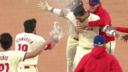 Harper,schwarber and wheeler led the 2024 postseason push for the Phillies ! How the got there