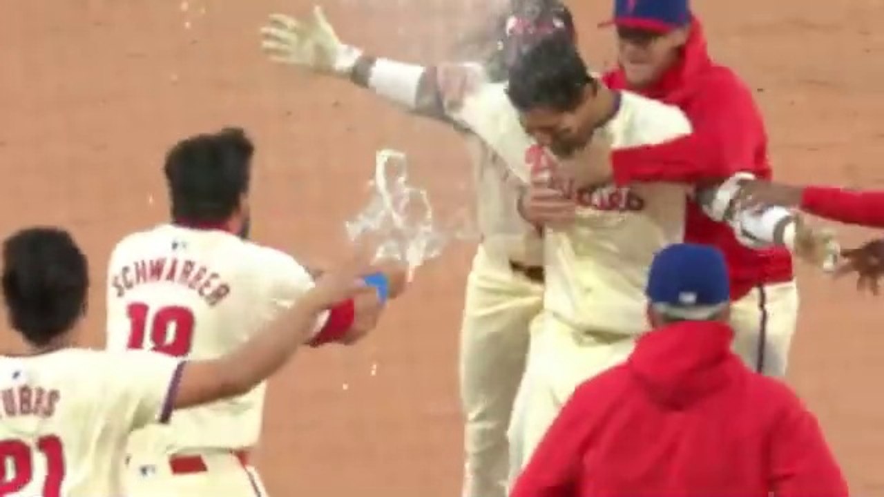 Harper,schwarber and wheeler led the 2024 postseason push for the Phillies ! How the got there